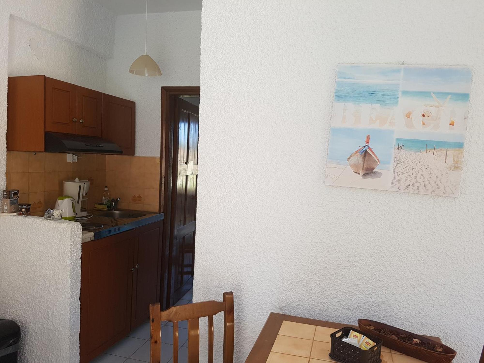 דירות Stavrós Little Bay חדר תמונה